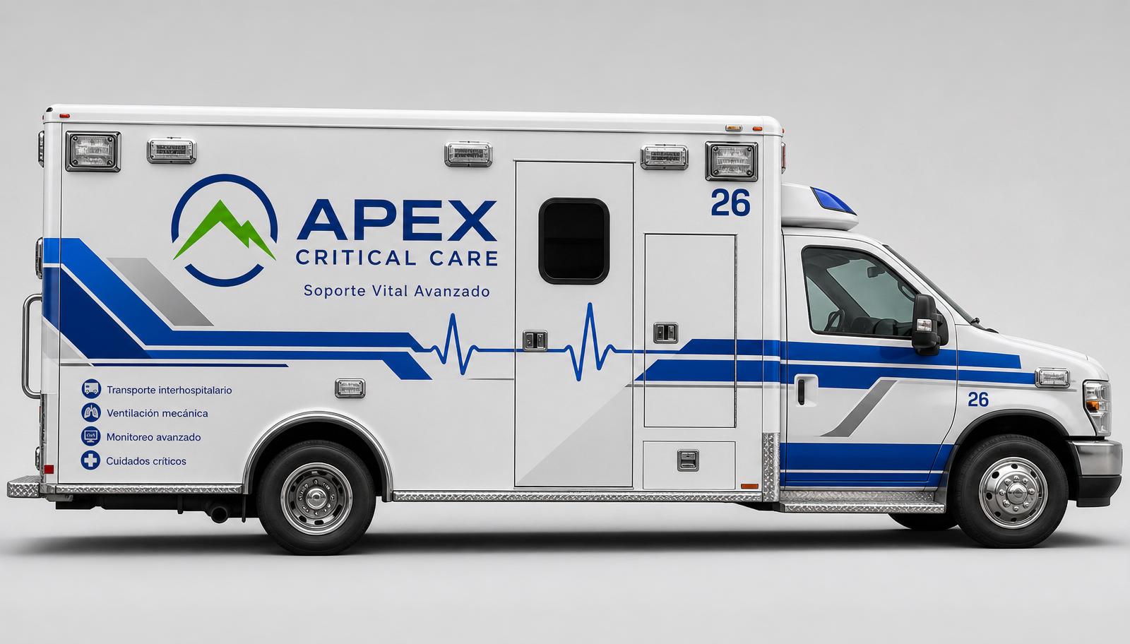 Ambulancia APEX Unidad 01