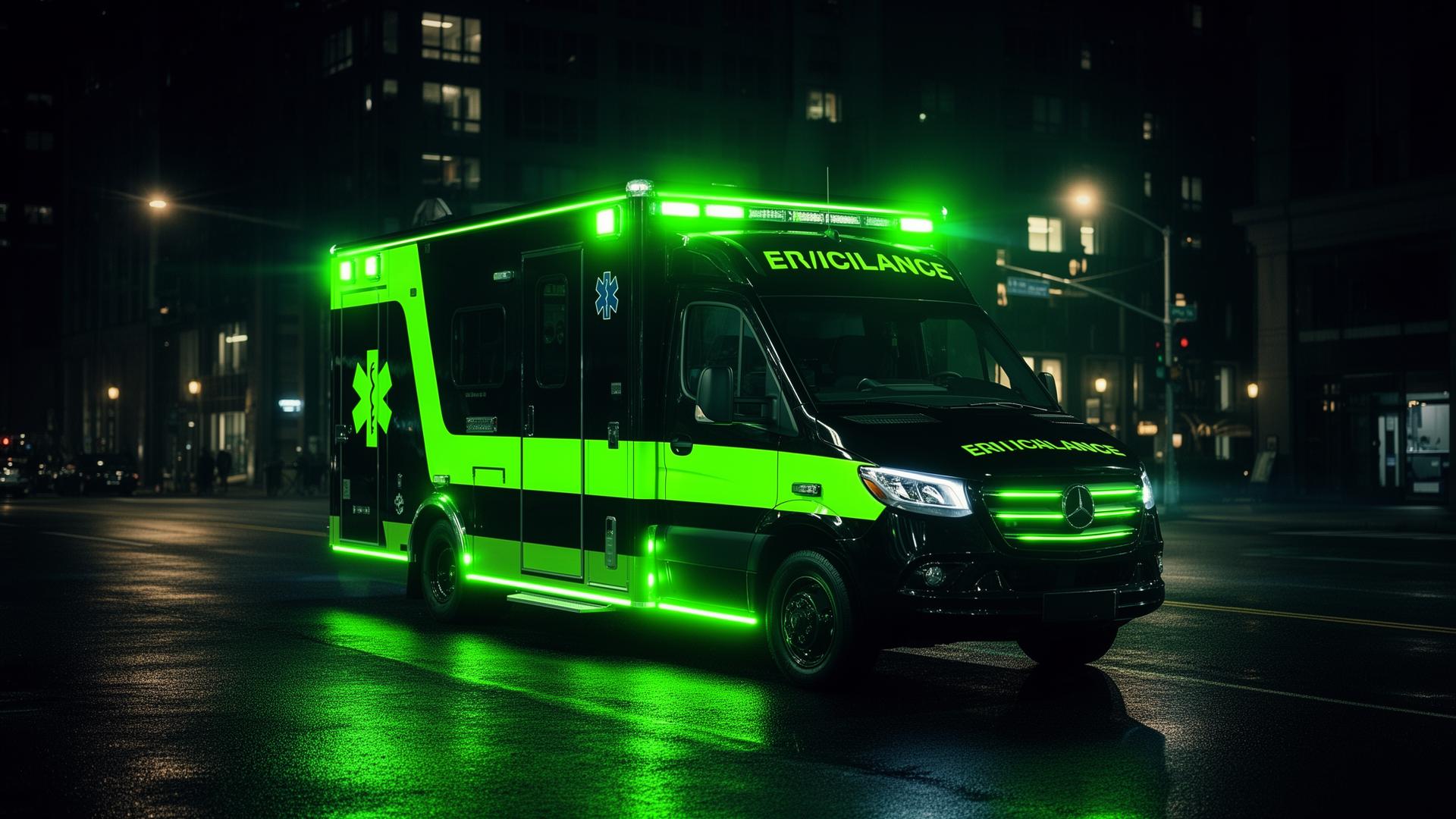 Ambulancia Exterior